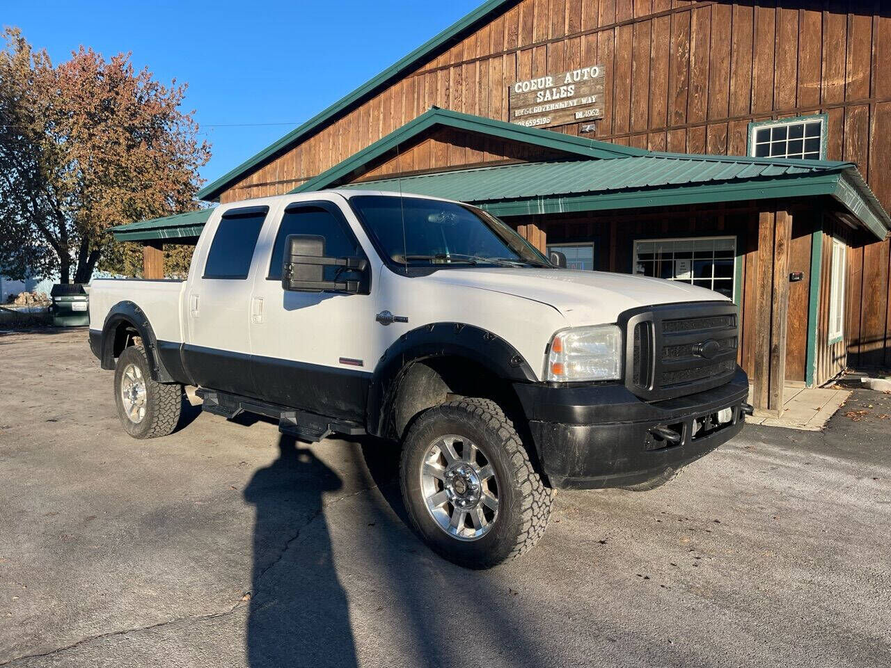 2005 FORD F-350