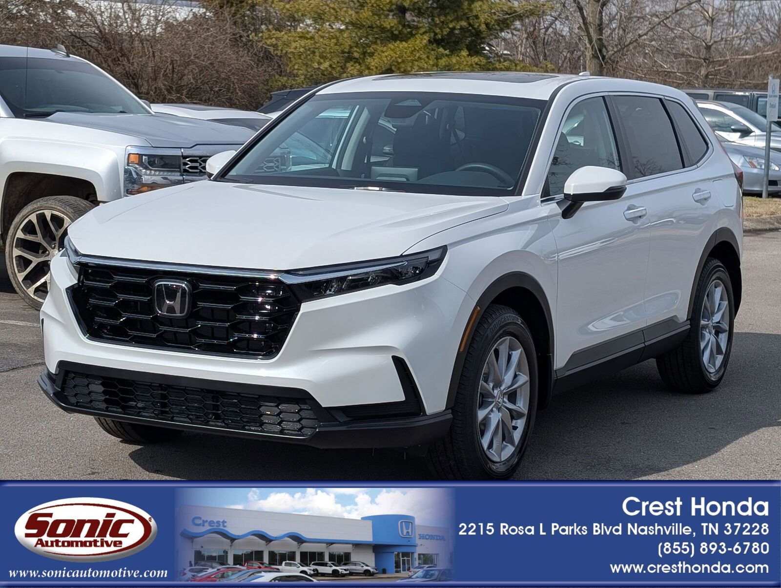 2026 HONDA CR-V