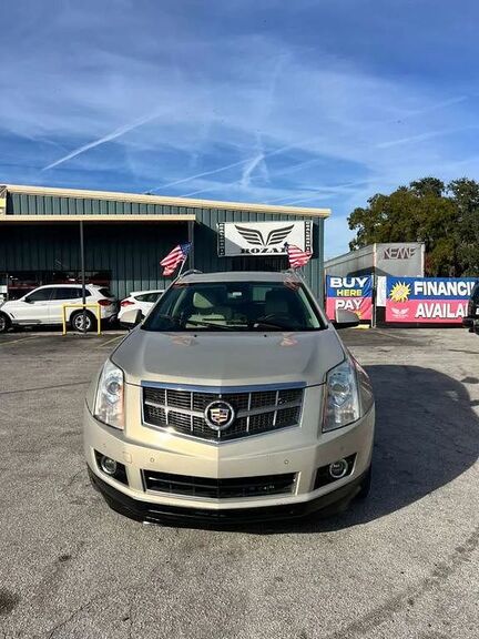 2012 CADILLAC SRX