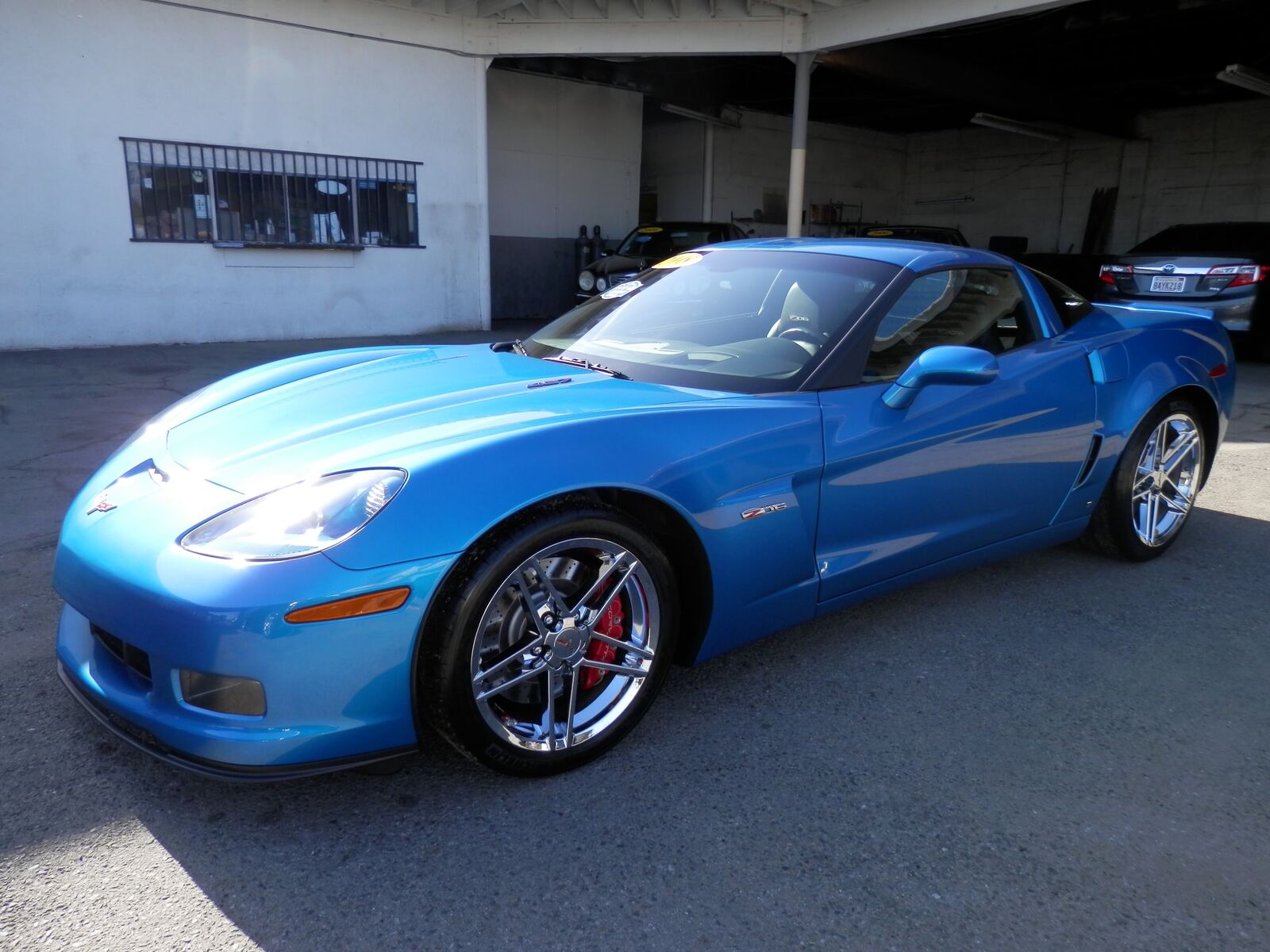 2008 CHEVROLET Corvette