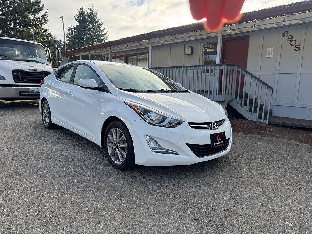 2014 HYUNDAI Elantra