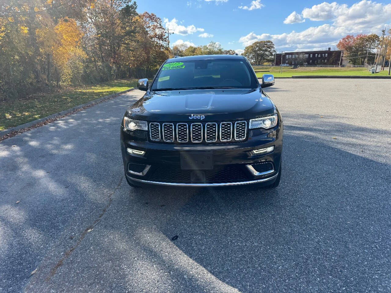 2017 JEEP Grand Cherokee
