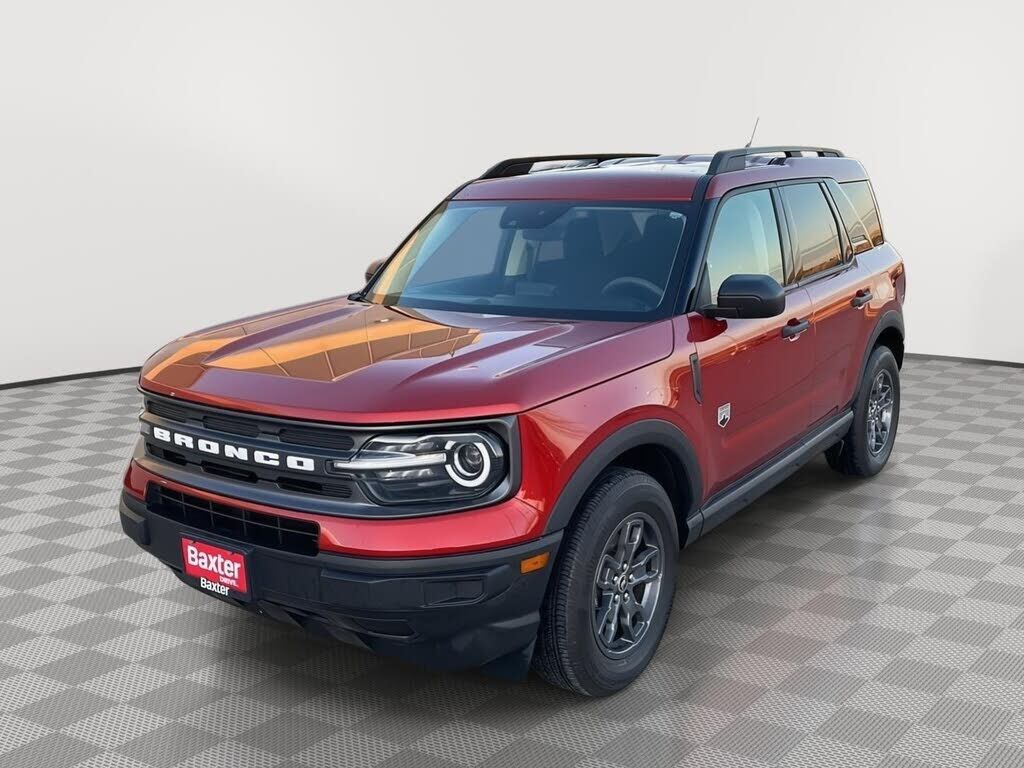 2024 FORD Bronco
