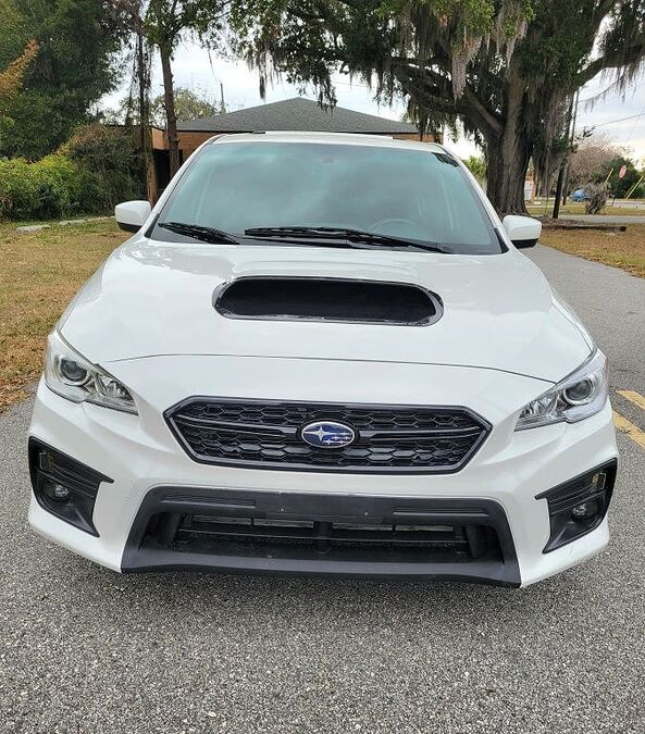 2019 SUBARU WRX