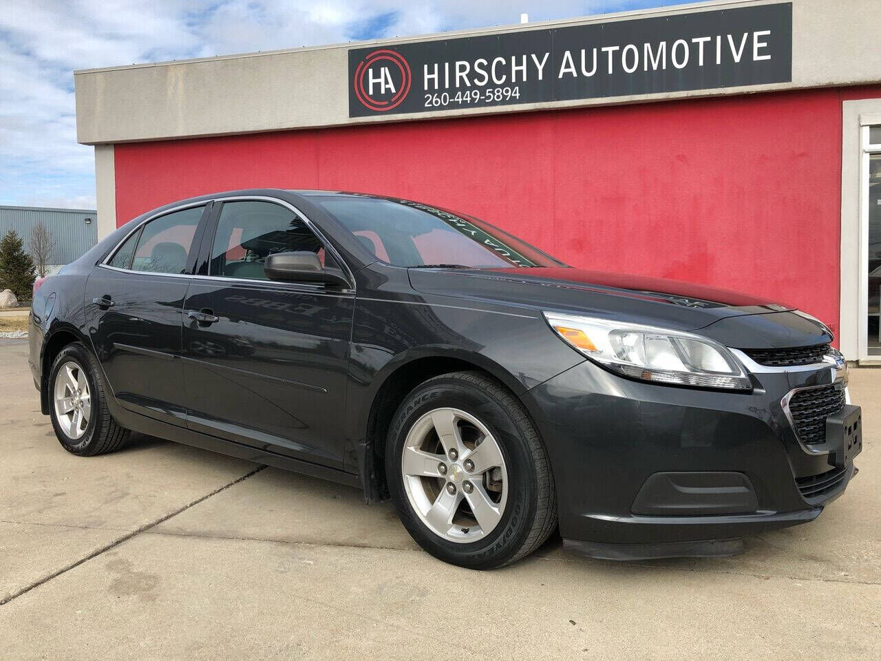 2014 CHEVROLET Malibu