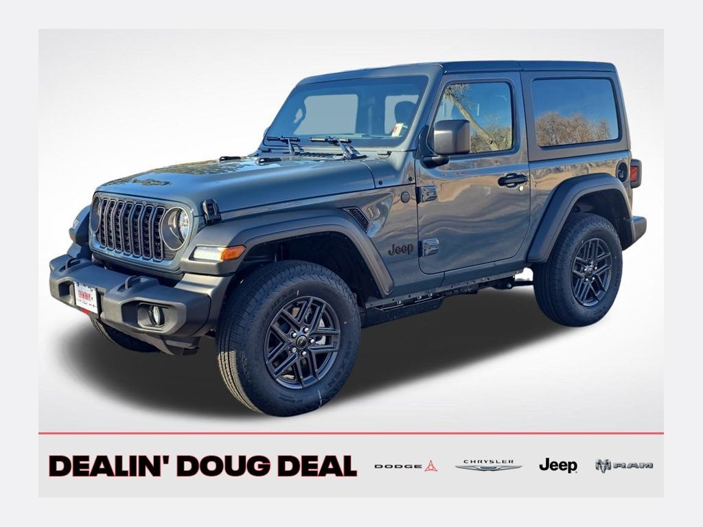 2026 JEEP Wrangler