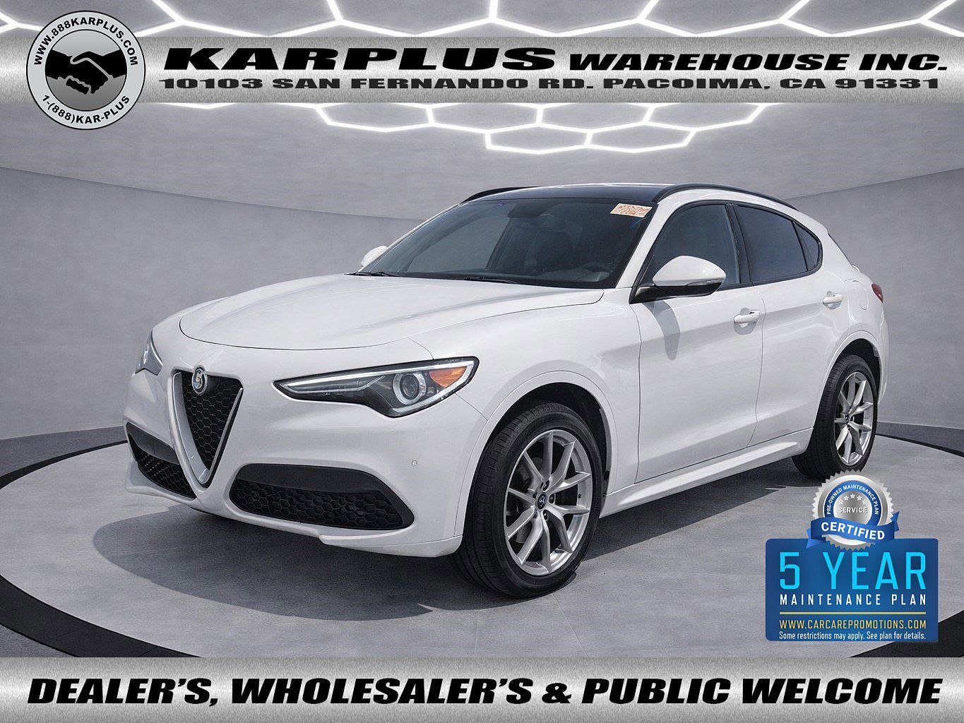 2020 ALFA ROMEO Stelvio
