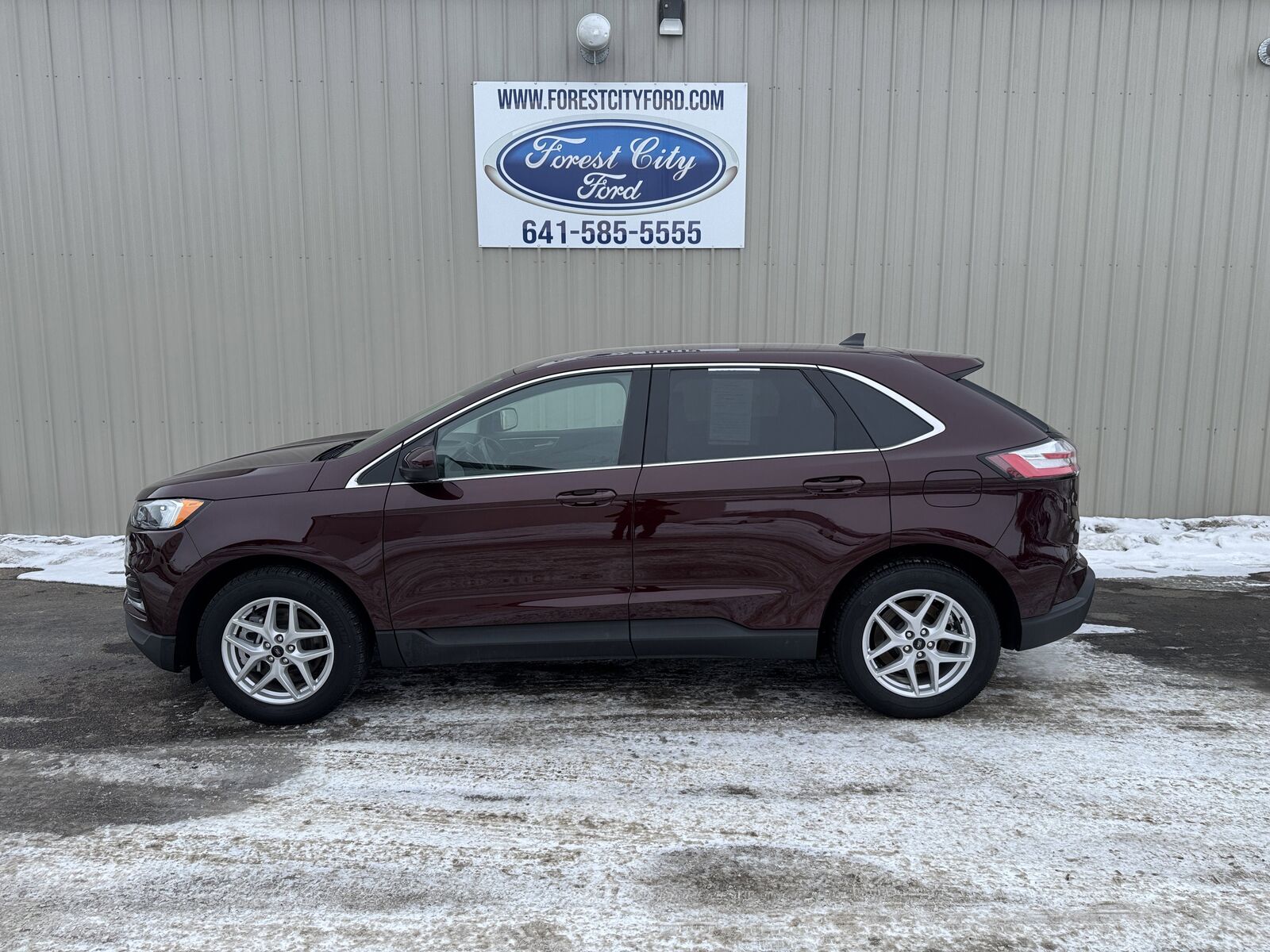 2024 FORD Edge