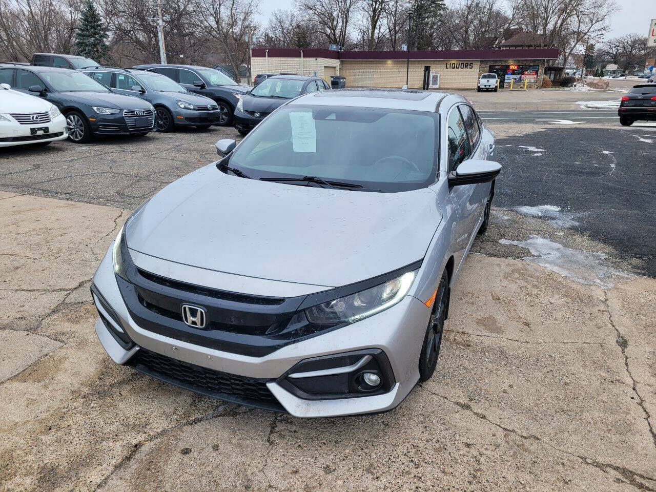 2020 HONDA Civic
