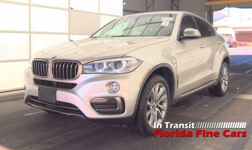 2016 BMW X6