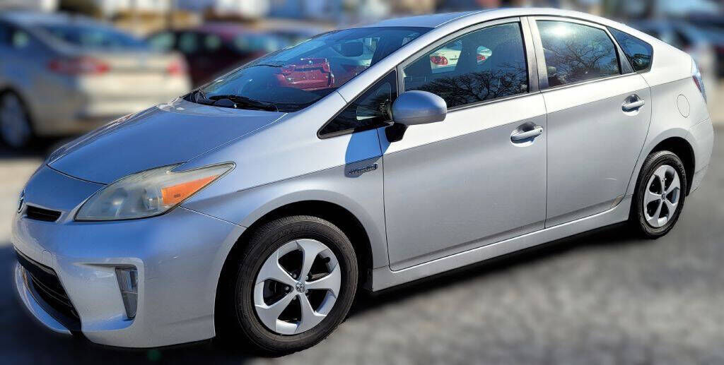 2013 TOYOTA PRIUS
