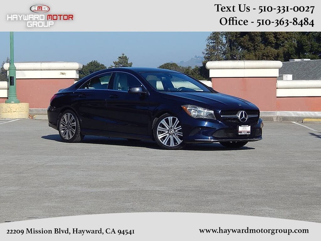 2018 MERCEDES-BENZ CLA-Class