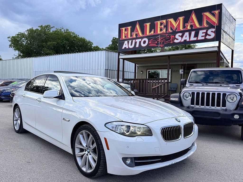 2011 BMW 5 Series