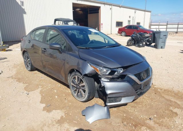 2021 NISSAN Versa