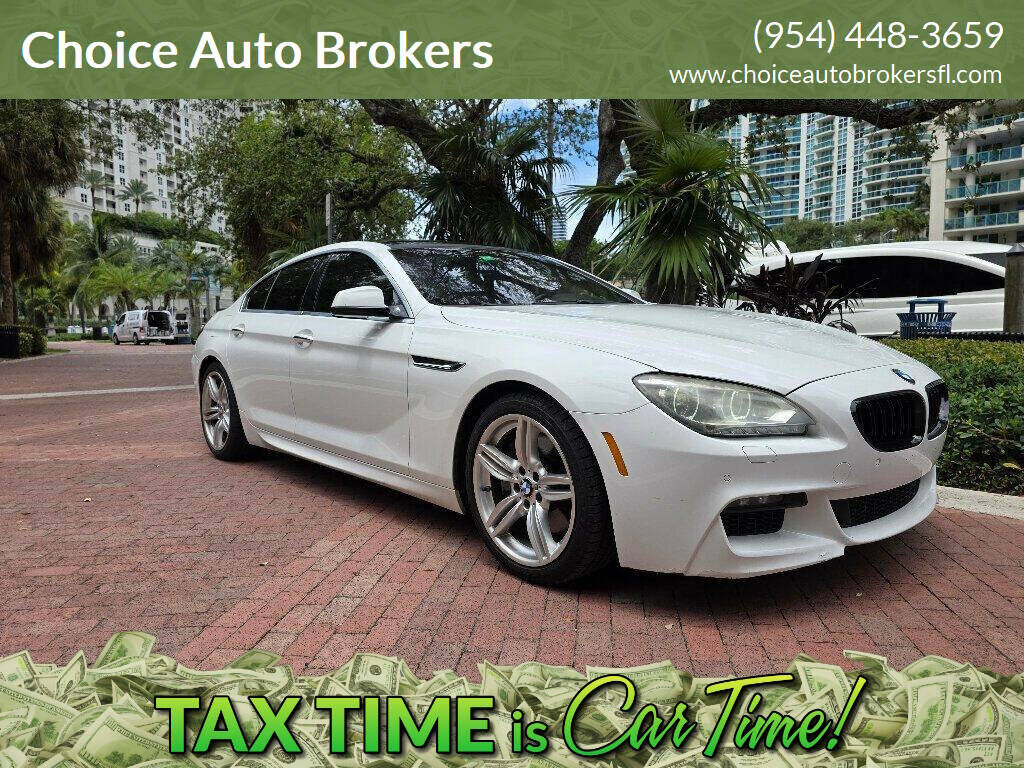 2013 BMW 6 Series