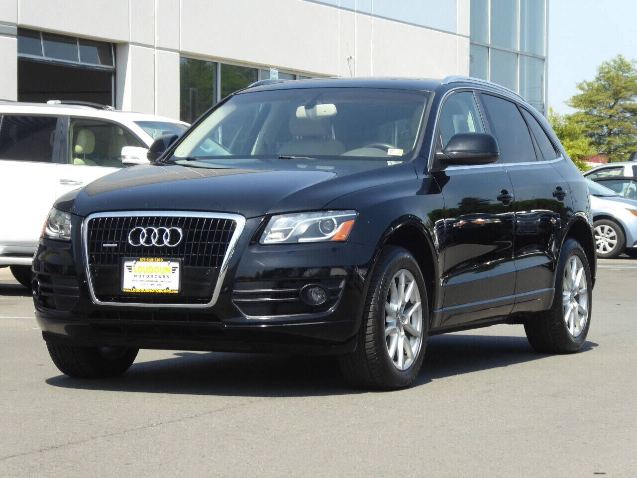 2010 AUDI Q5