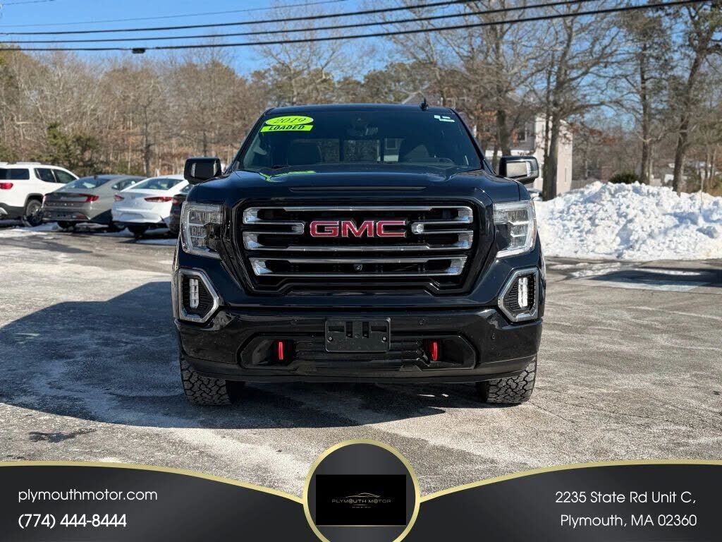 2019 GMC Sierra