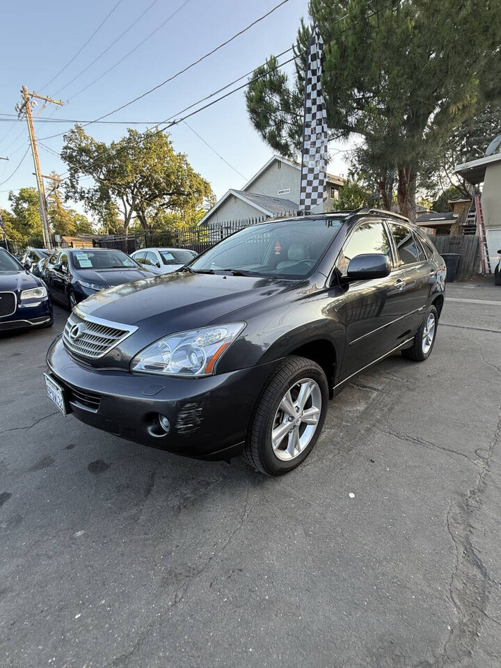2008 LEXUS RX