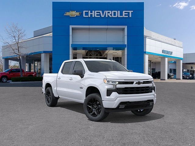 2026 CHEVROLET Silverado