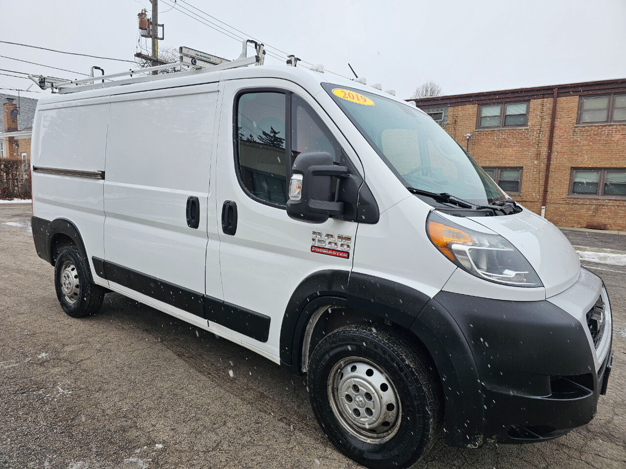 2019 RAM Promaster 1500
