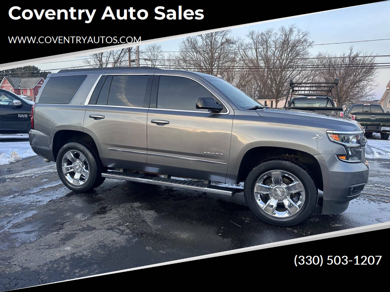 2019 CHEVROLET Tahoe