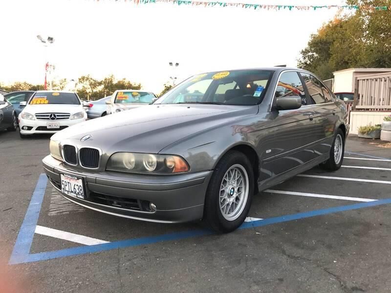 2002 BMW 5 Series