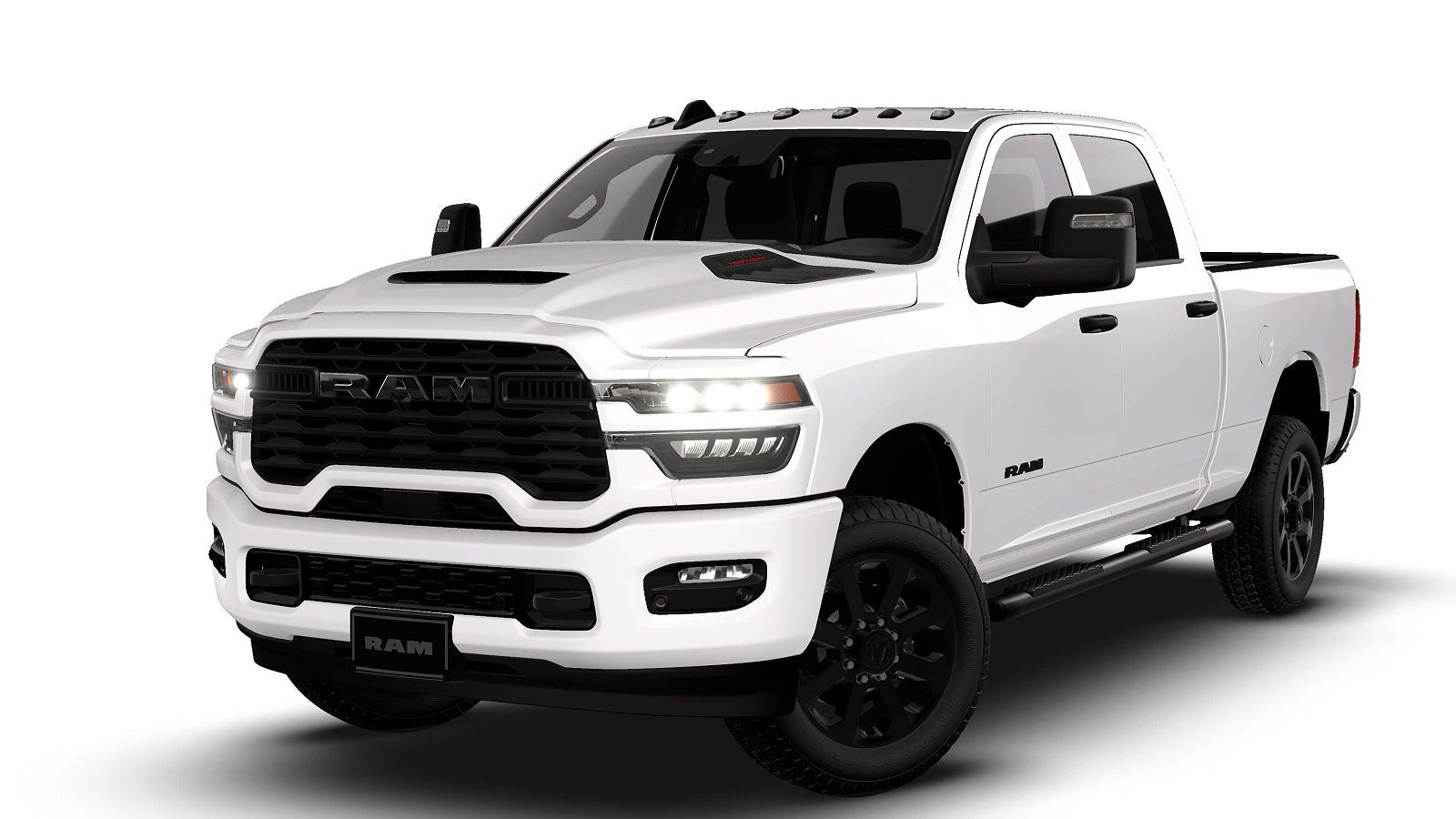 2026 RAM 2500