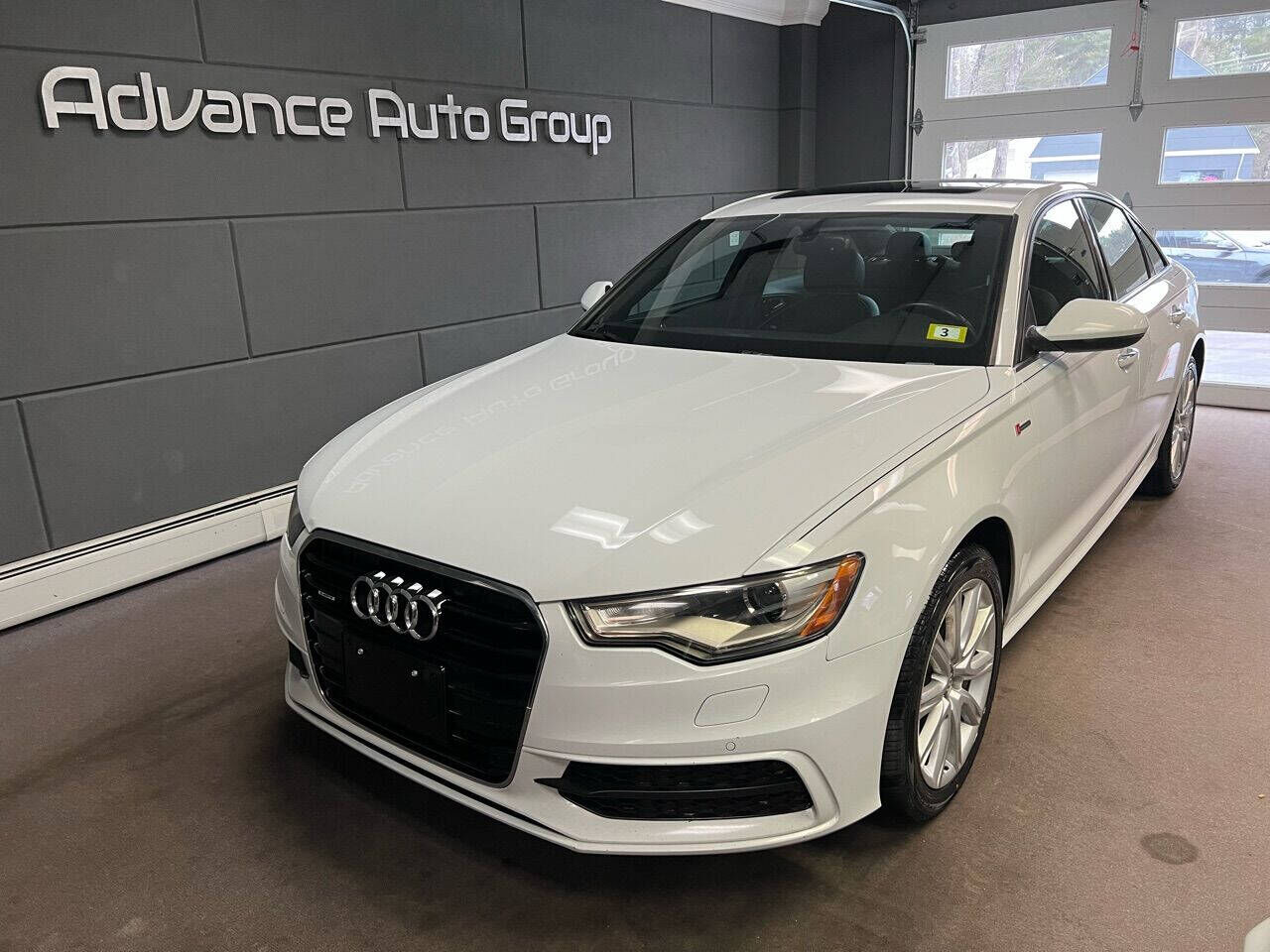 2015 AUDI A6