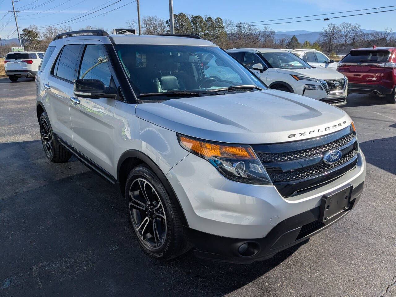 2014 FORD Explorer