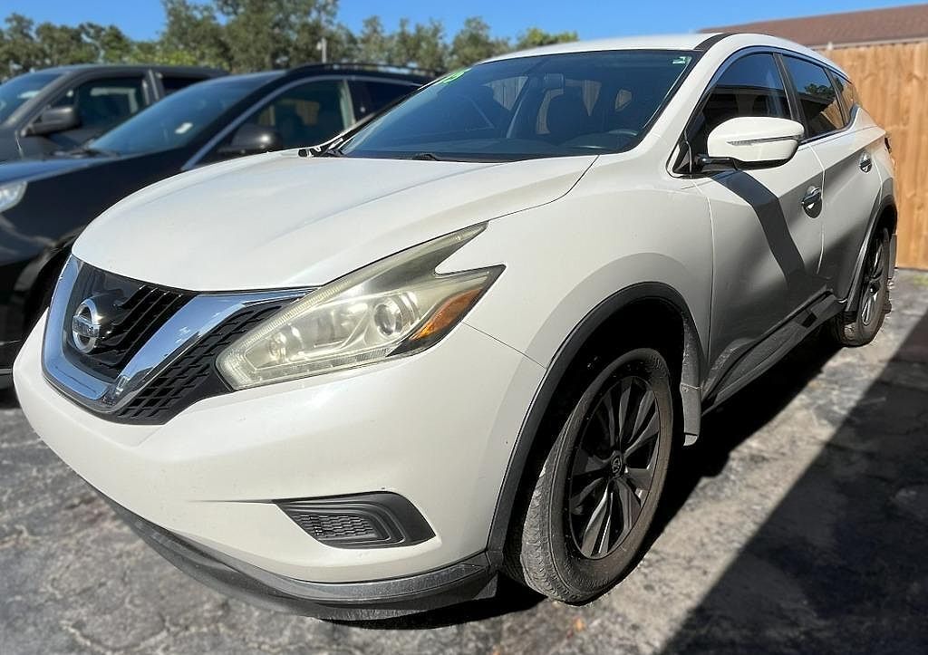 2015 NISSAN Murano