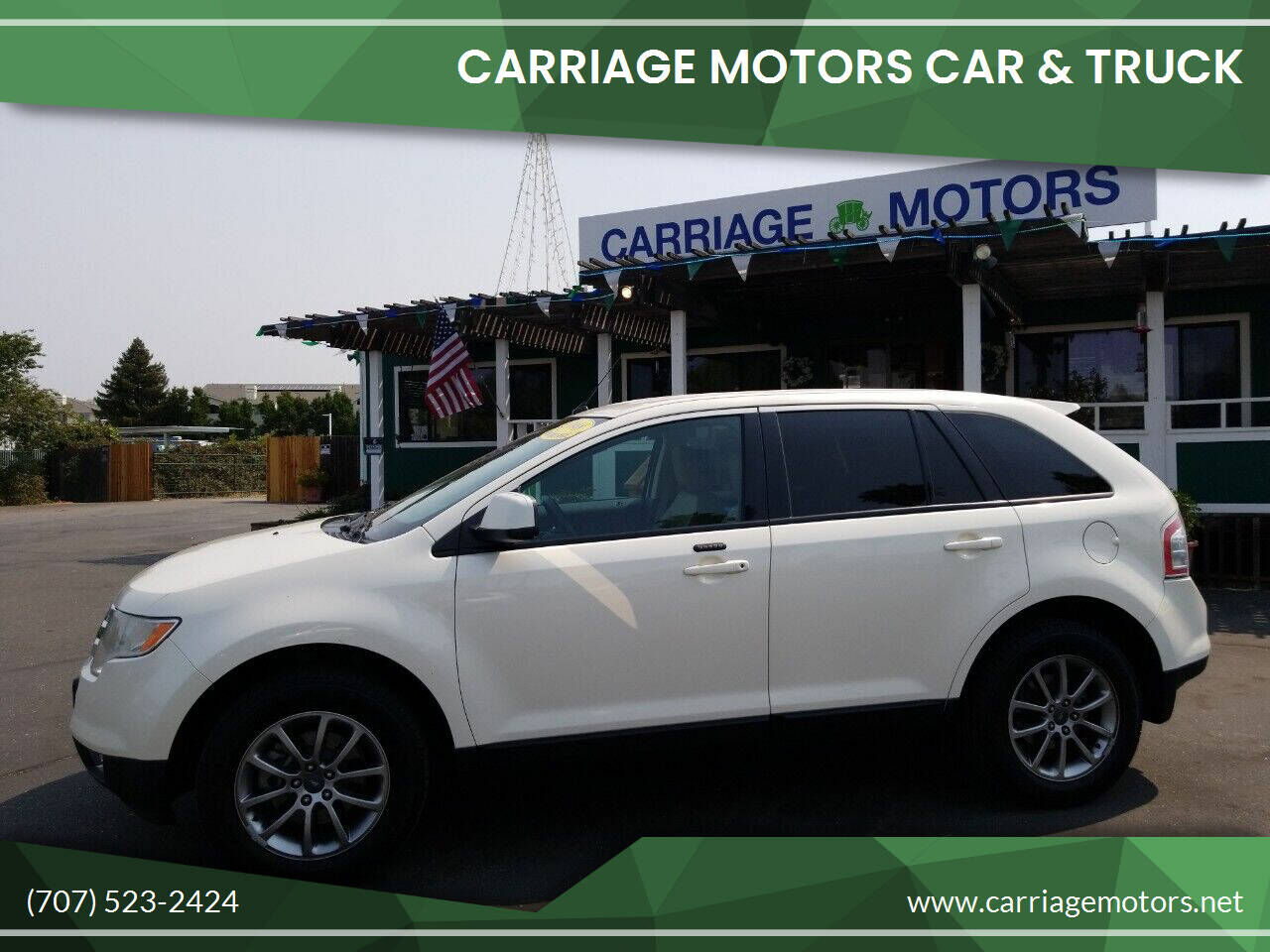 2008 FORD Edge