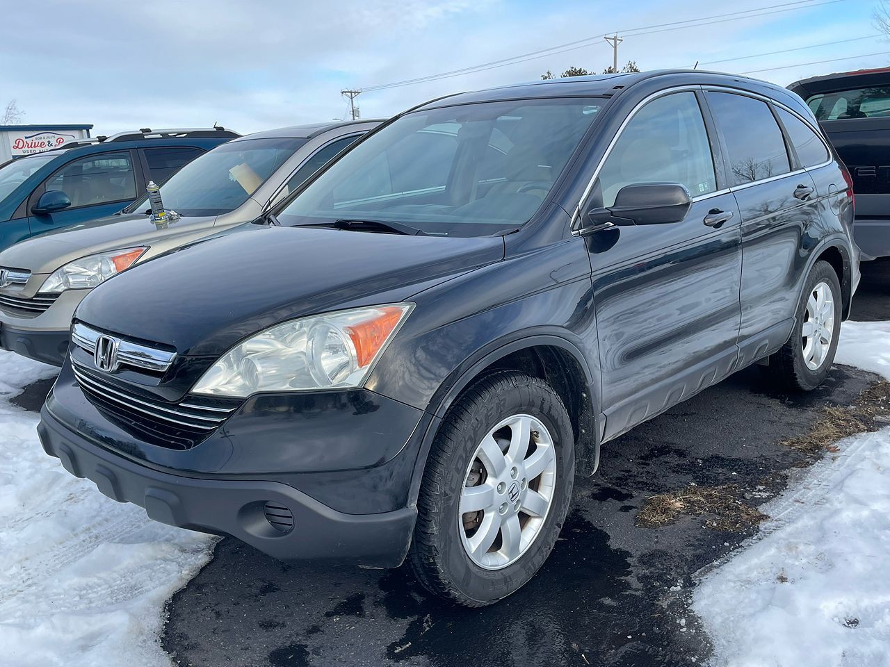 2008 HONDA CR-V