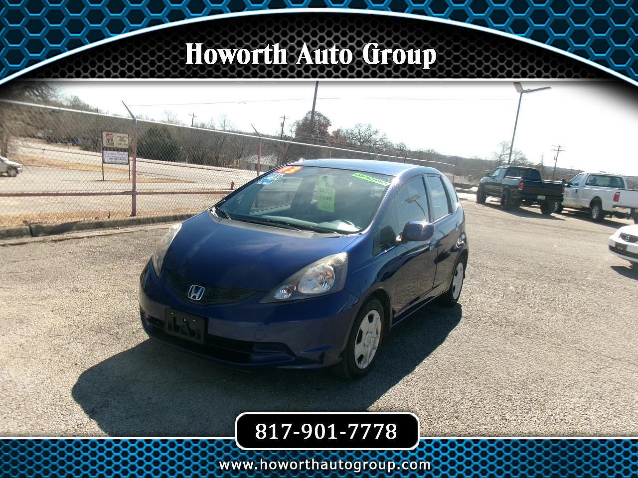2013 HONDA Fit
