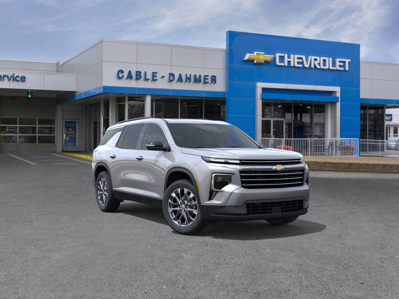 2026 CHEVROLET Traverse