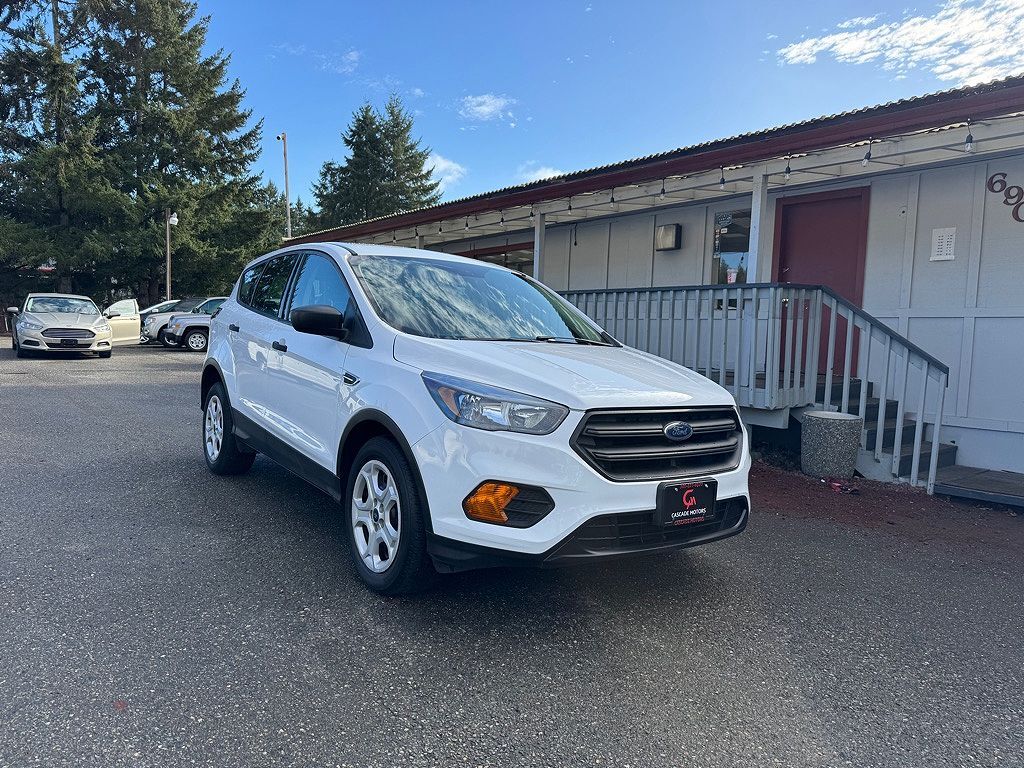 2018 FORD Escape