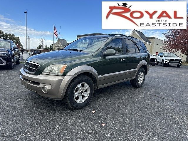 2003 KIA Sorento