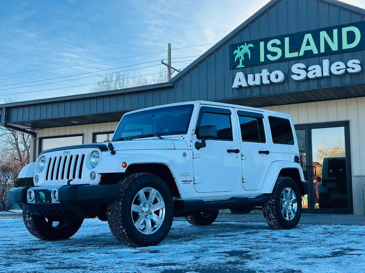 2015 JEEP Wrangler