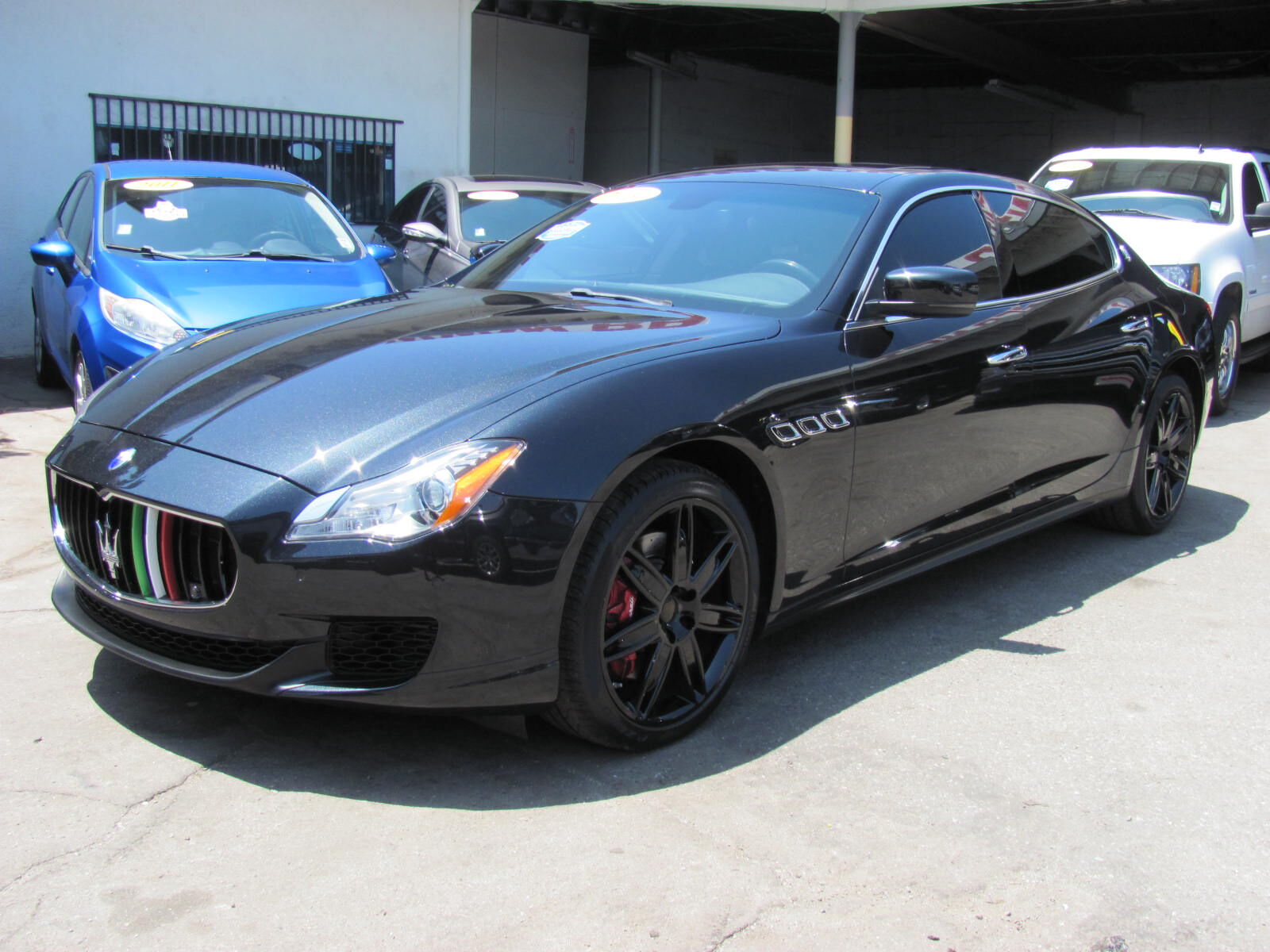 2014 MASERATI Quattroporte