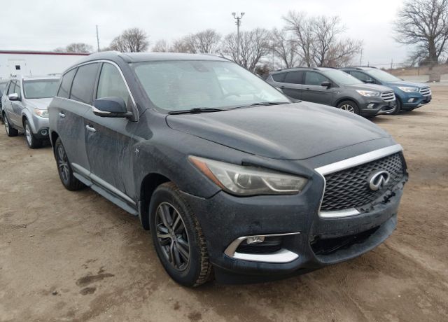 2018 INFINITI QX60