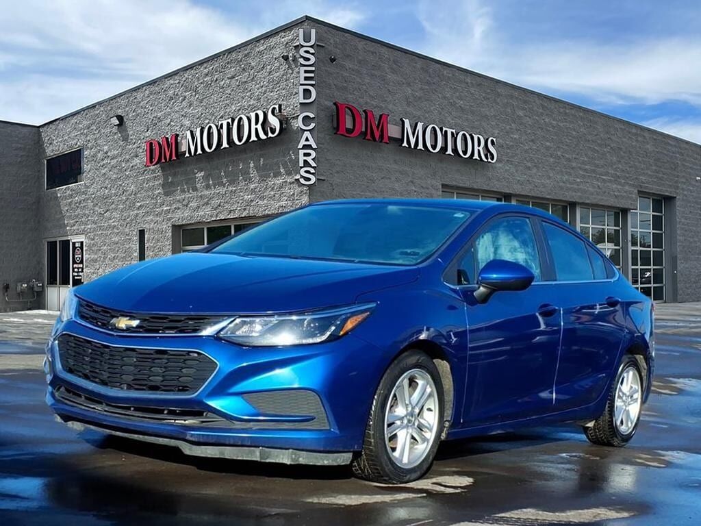 2016 CHEVROLET Cruze