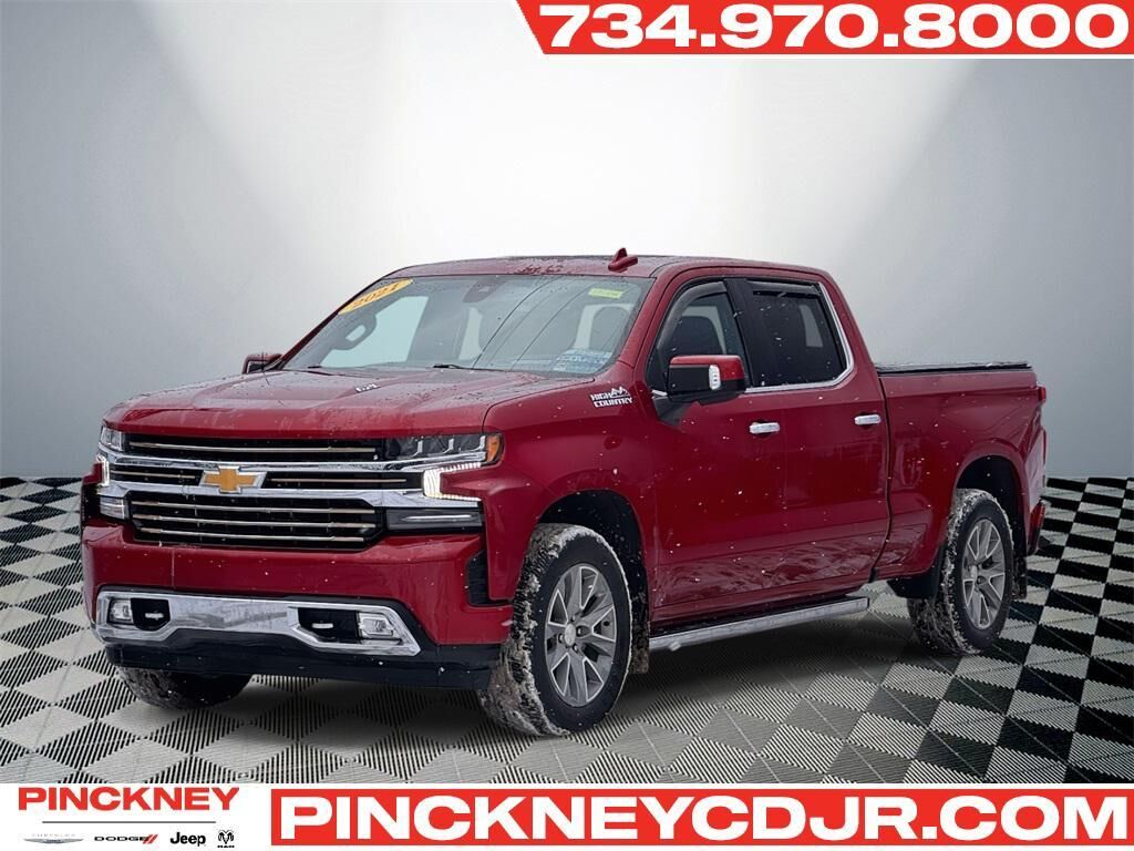 2021 CHEVROLET Silverado