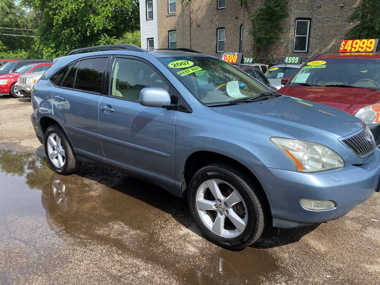 2007 LEXUS RX