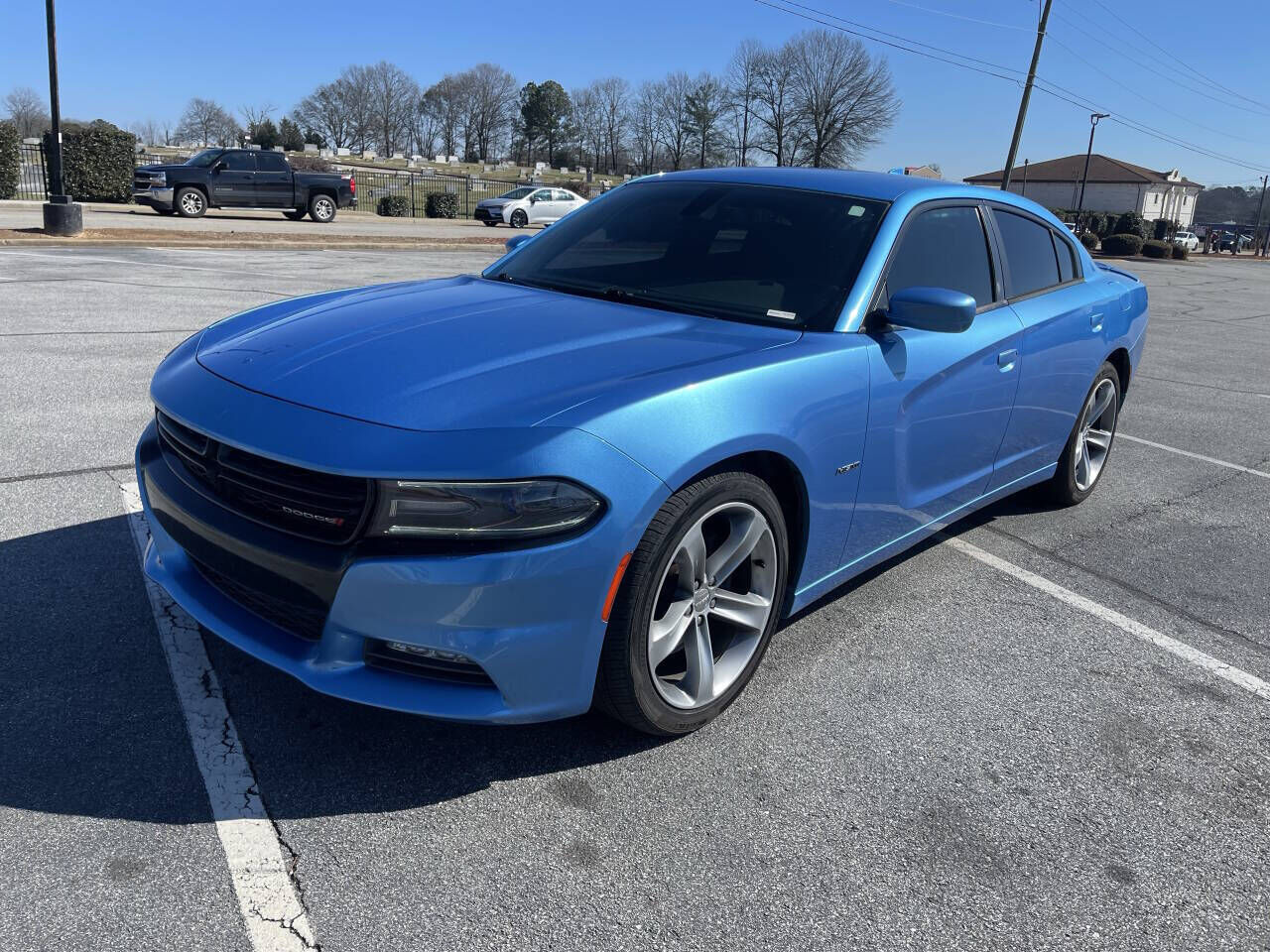 2016 DODGE Charger