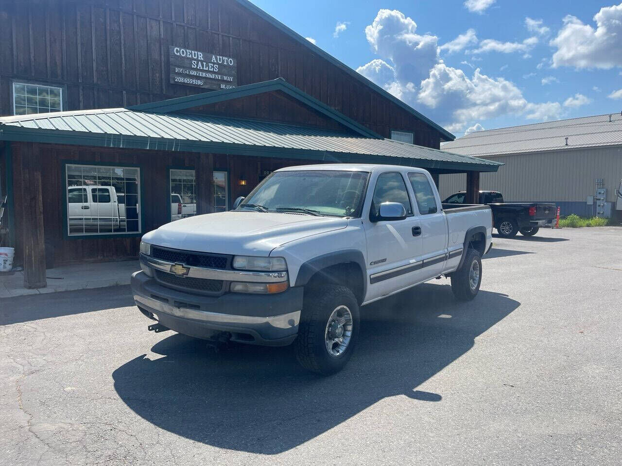 2001 CHEVROLET Silverado
