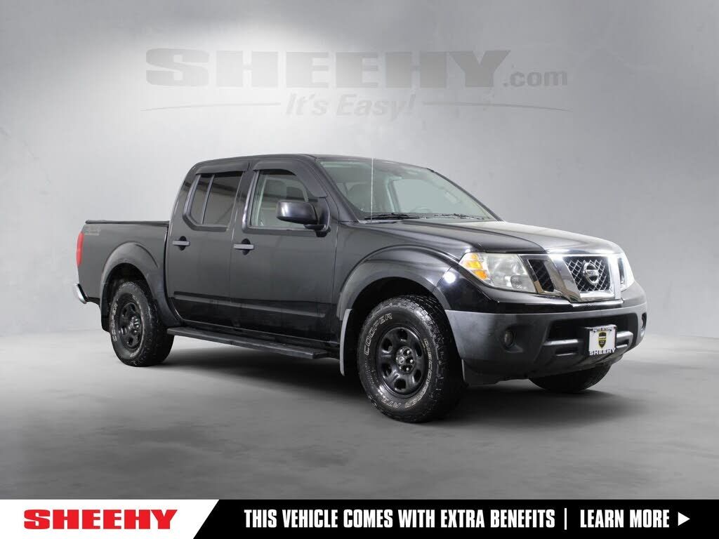 2012 NISSAN Frontier