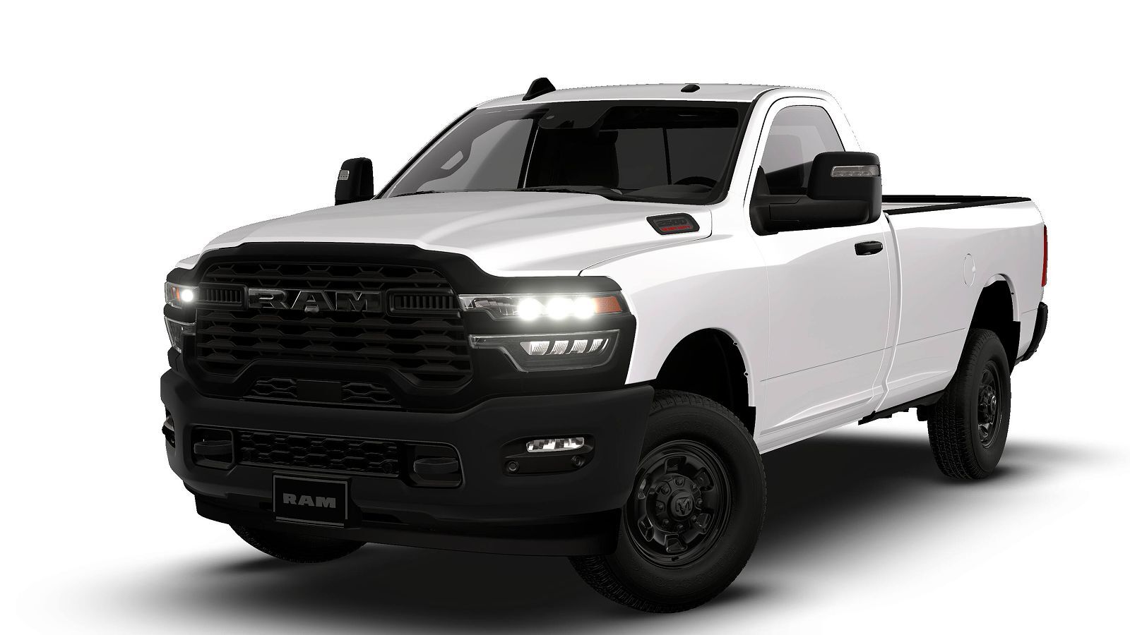 2026 RAM 2500