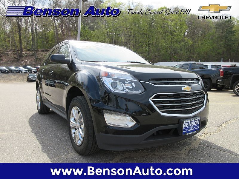 2017 CHEVROLET Equinox