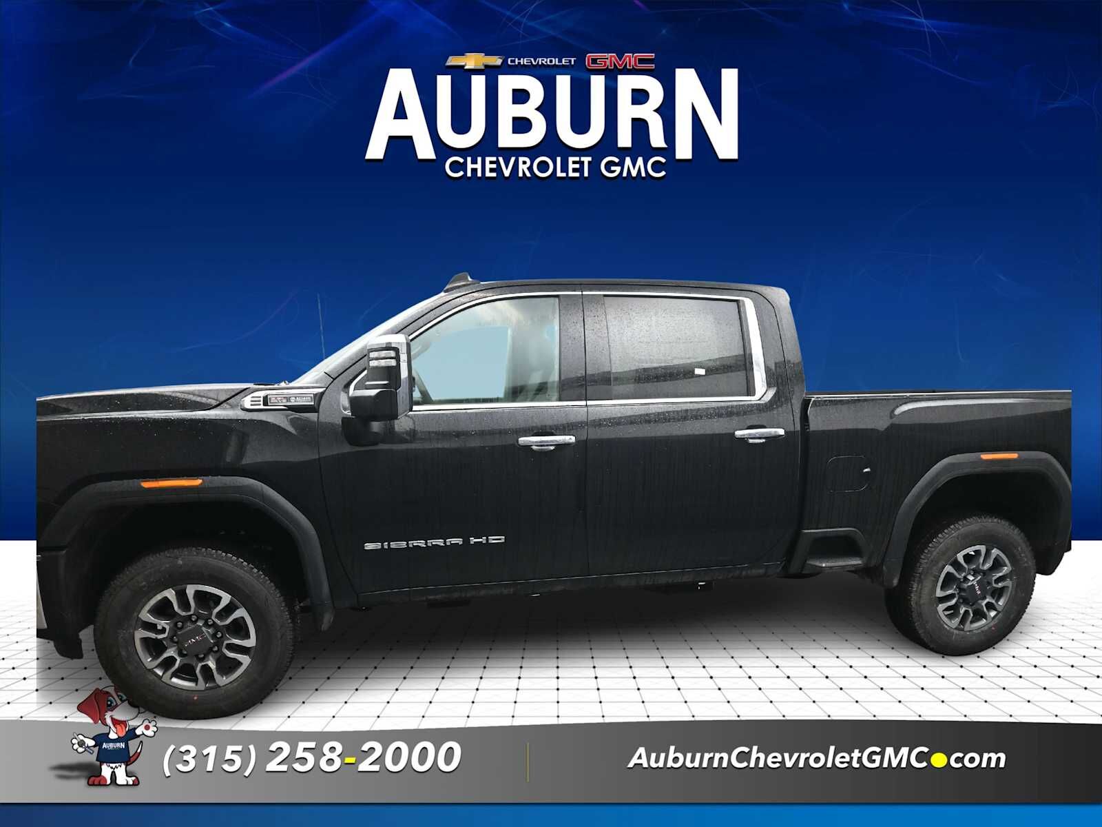 2026 GMC Sierra HD