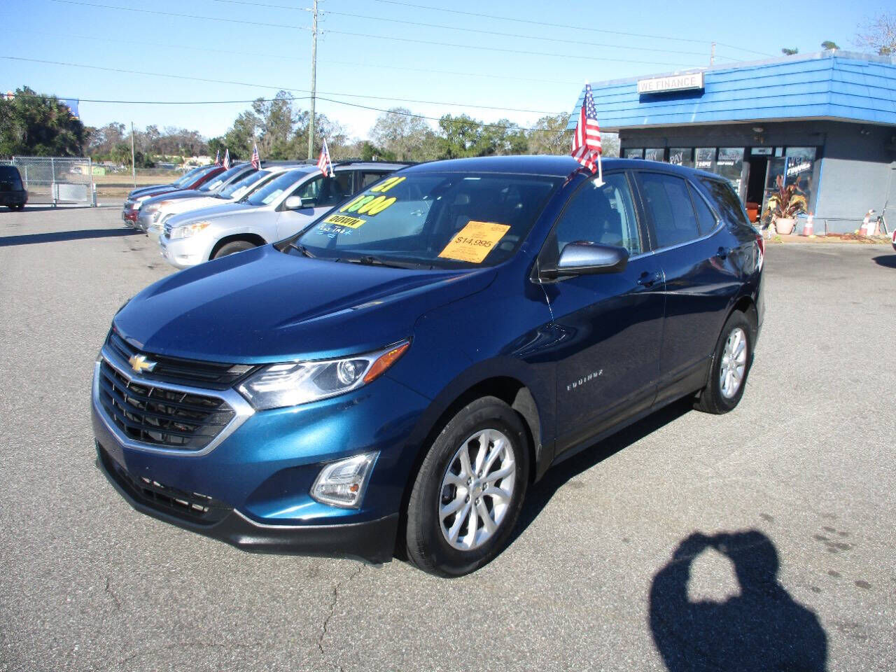 2021 CHEVROLET Equinox