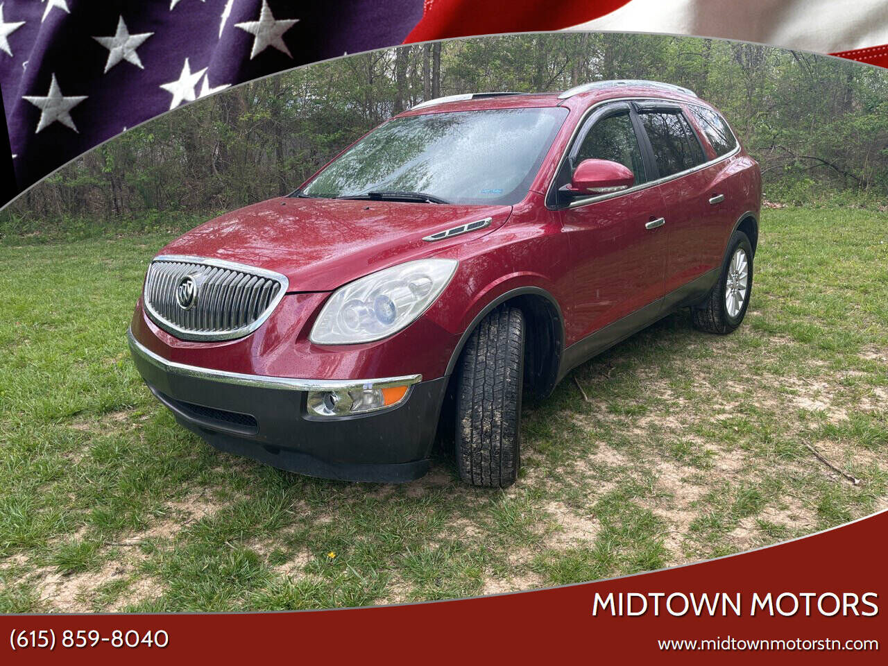 2012 BUICK Enclave